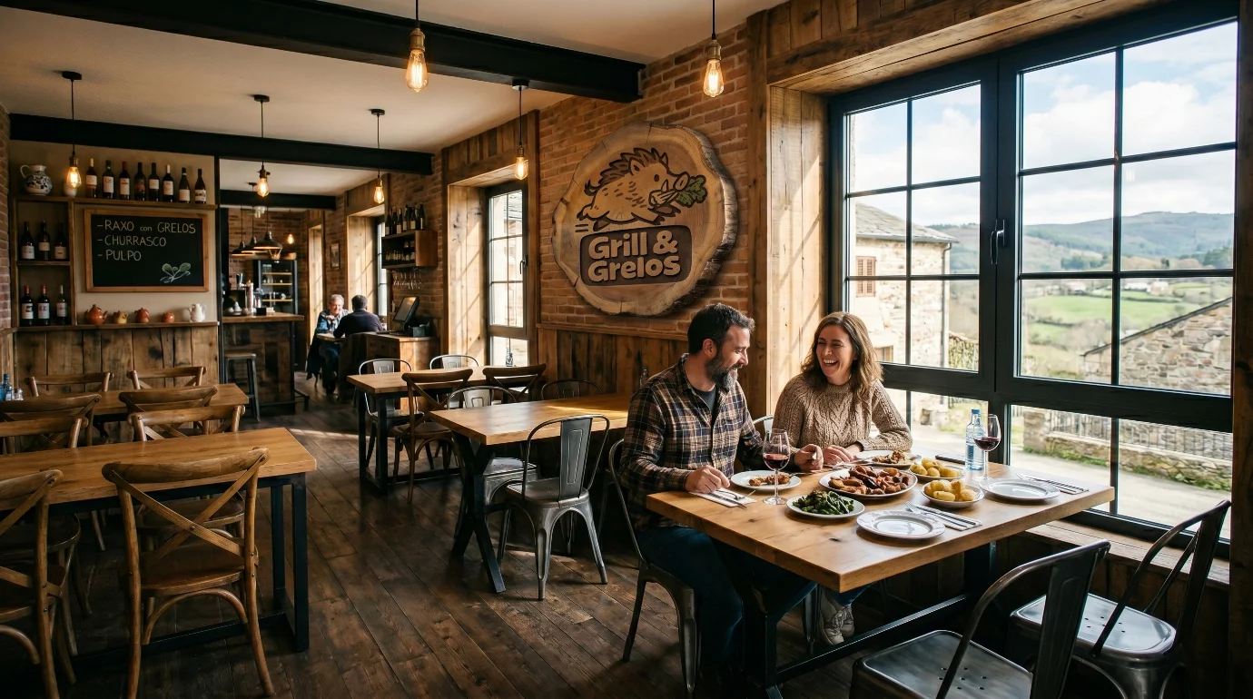 Comedor Grill & Grelos