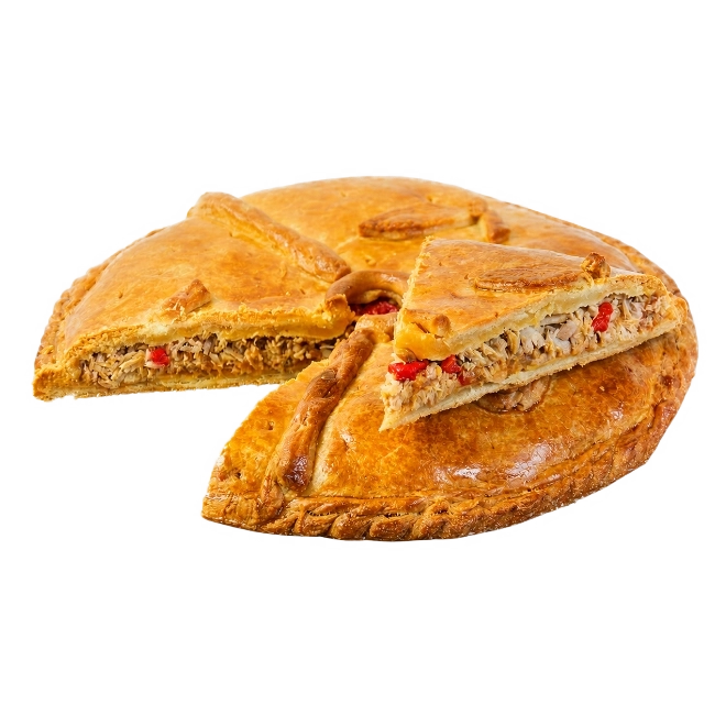 Empanada gallega de atún