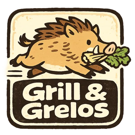 Logotipo Grill & Grelos