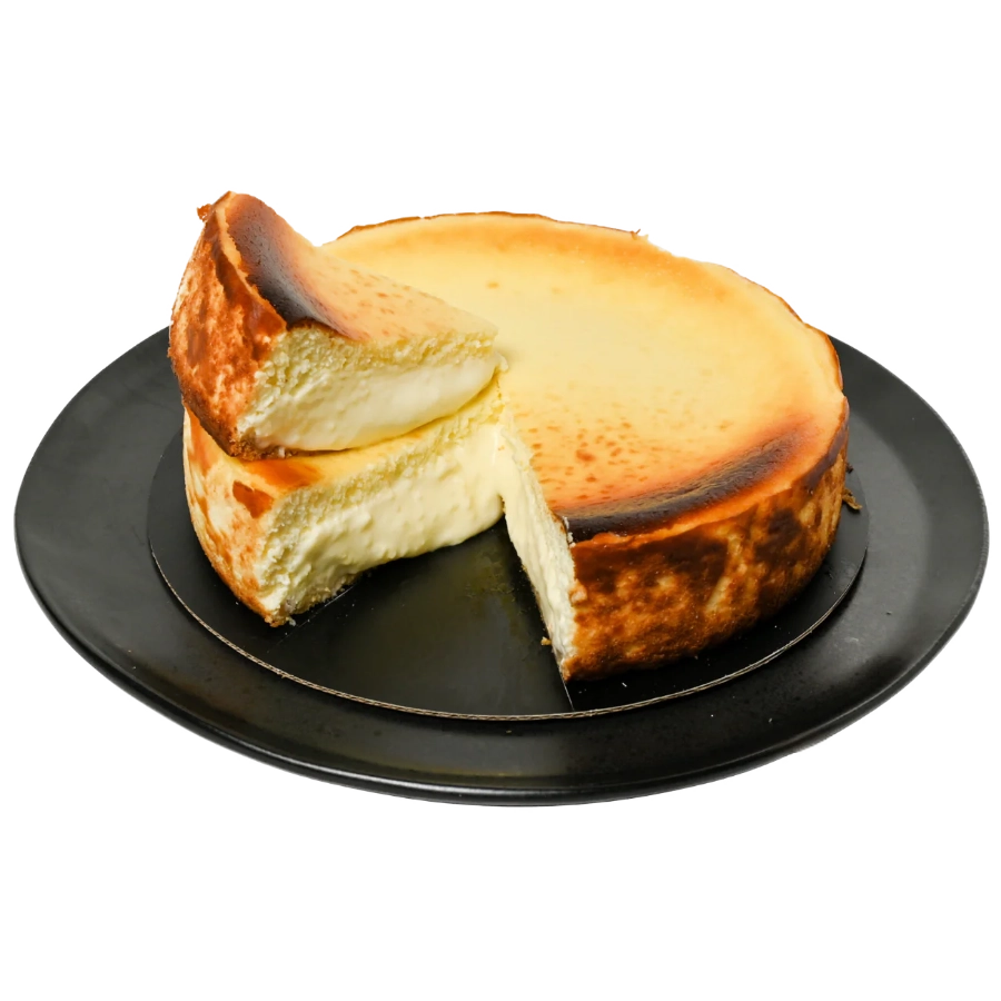 Tarta de queso cremosa casera